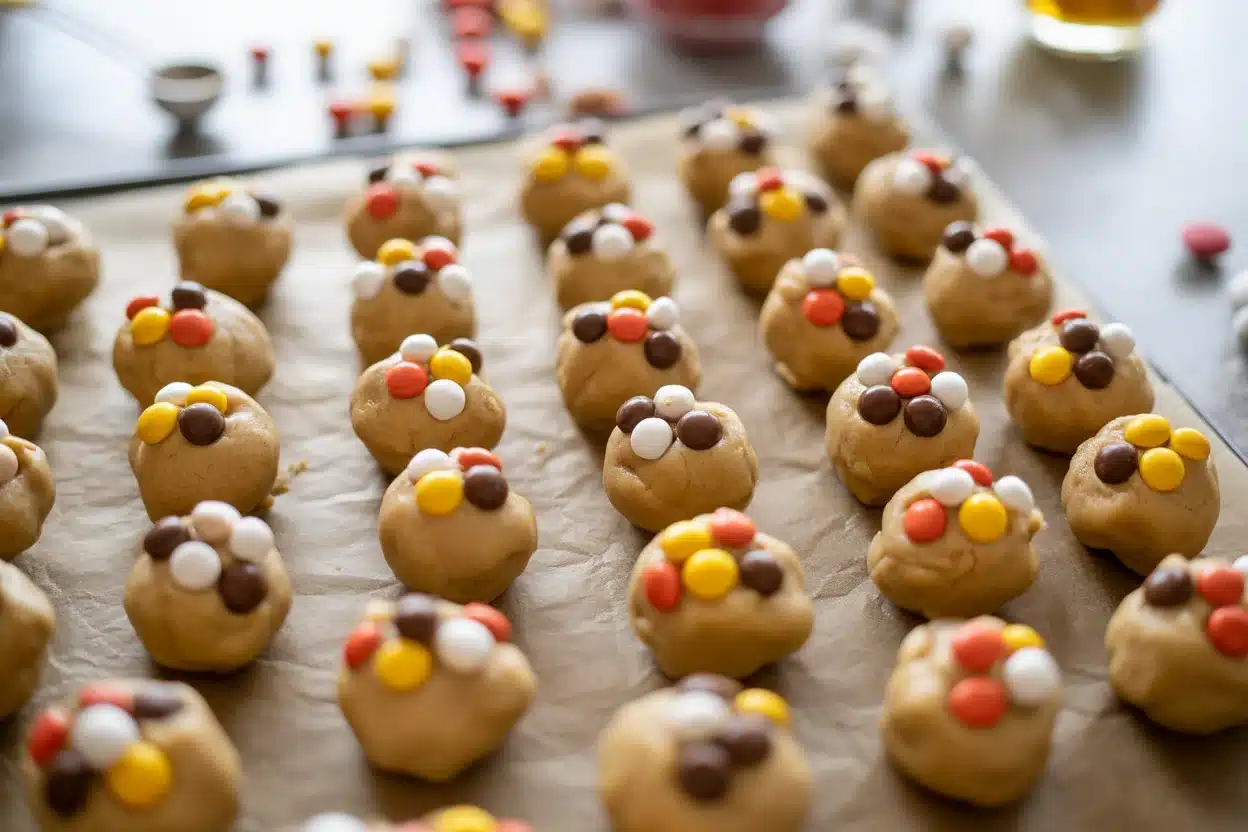 Sweet and Chewy Halloween Candy Cookies to Satisfy Your Cravings