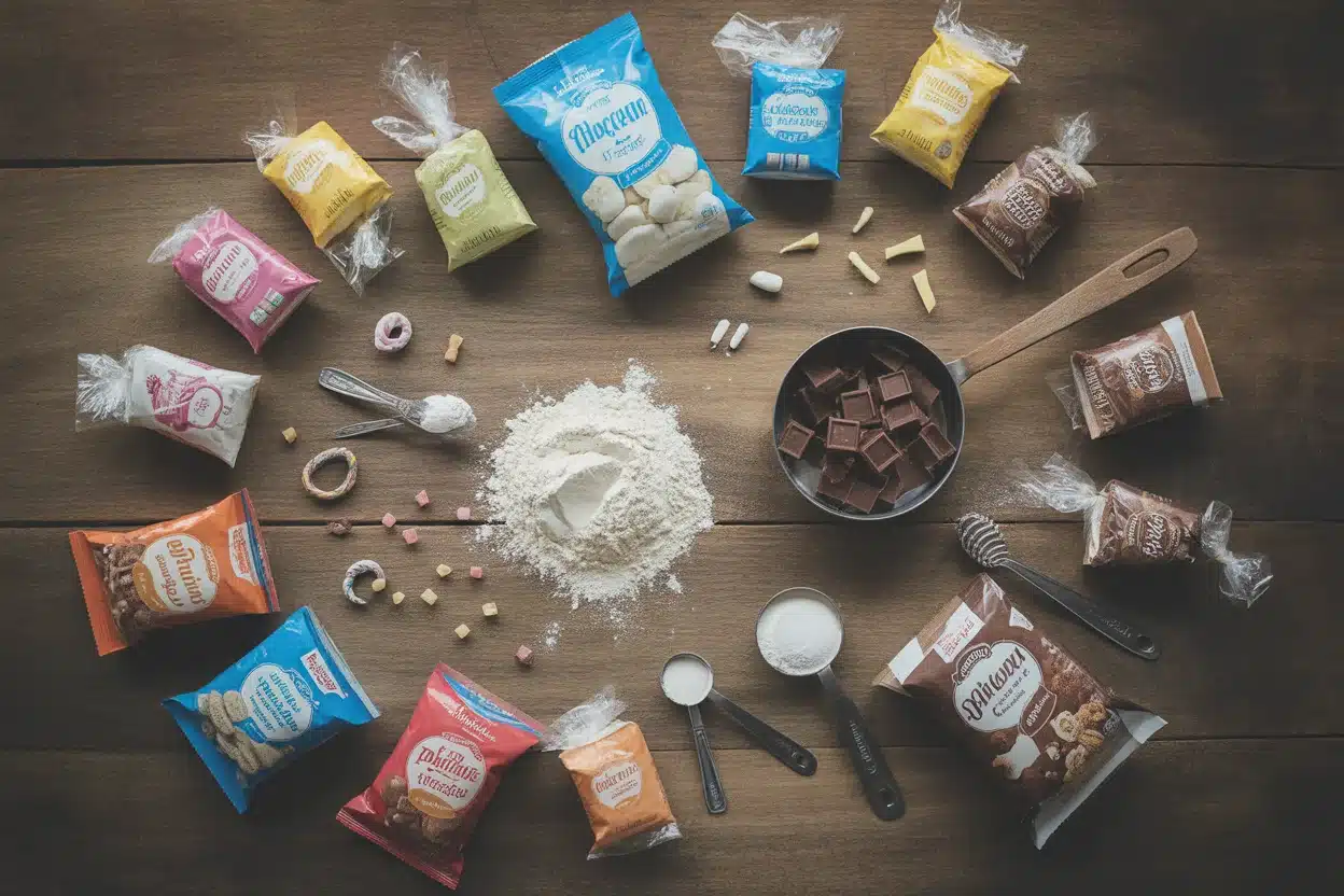 Sweet and Chewy Halloween Candy Cookies to Satisfy Your Cravings