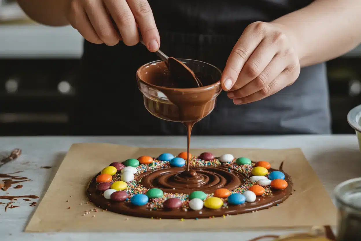 Delicious Chocolate Bark Halloween Candy You’ll Love Making