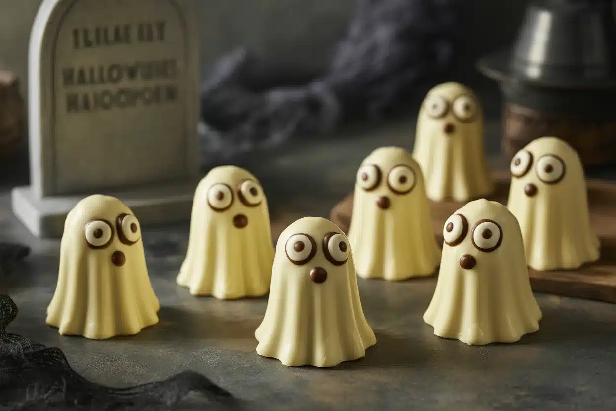 halloween dessert pops