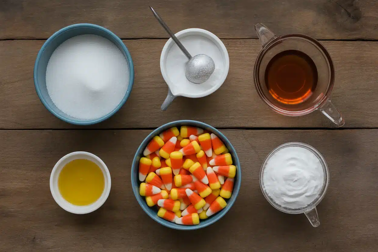 Create Delightful Homemade Halloween Candy Corn in Minutes!