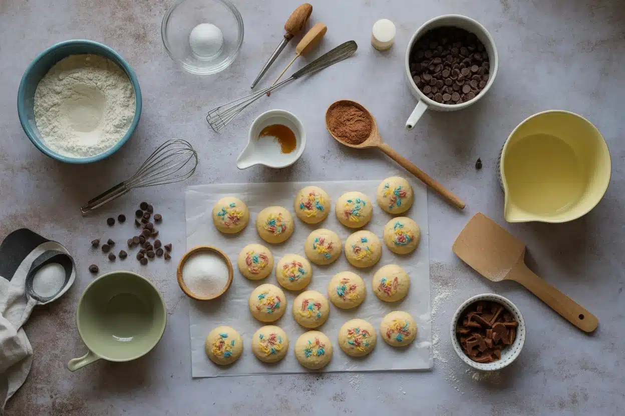 halloween dessert cookies