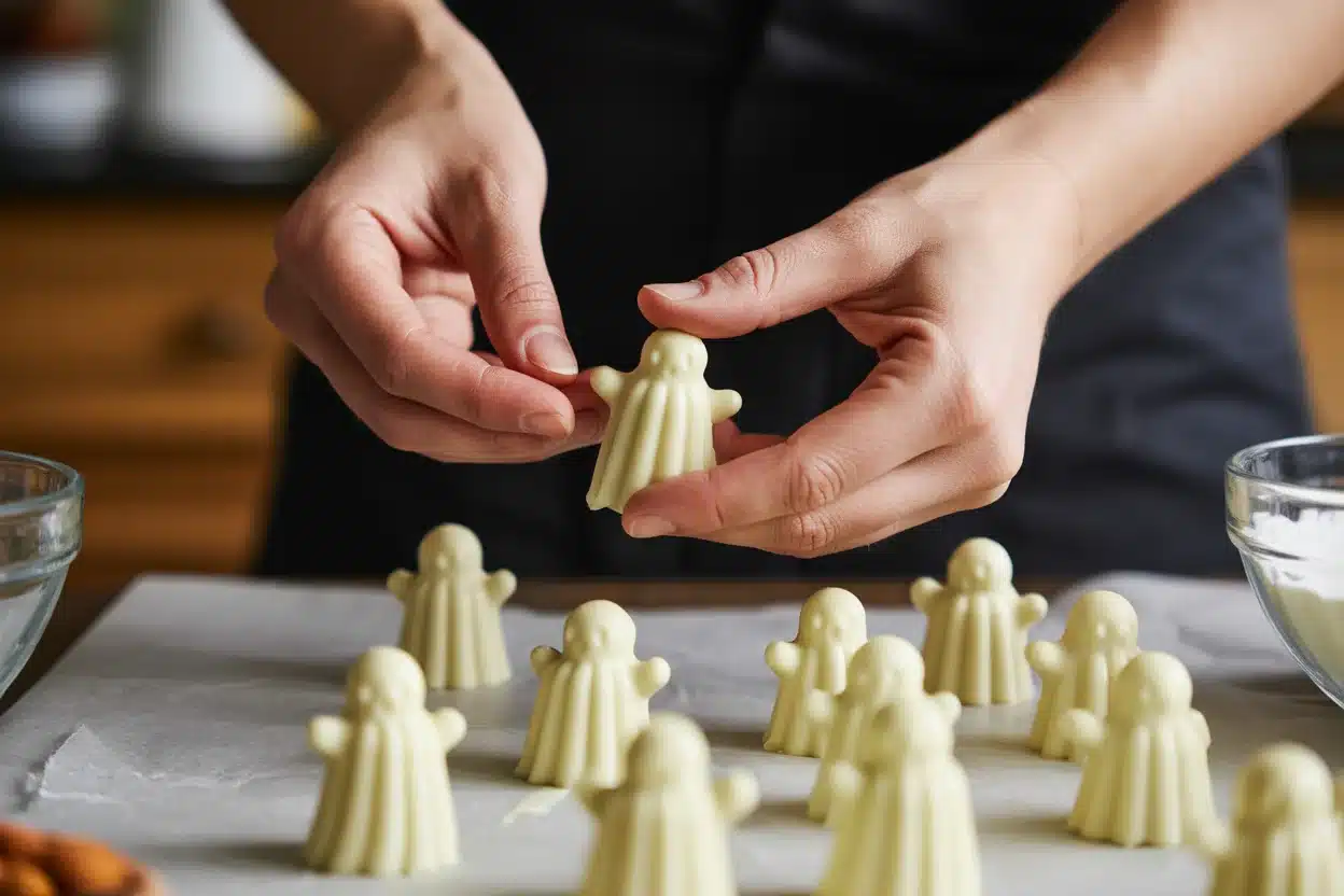 halloween dessert pops