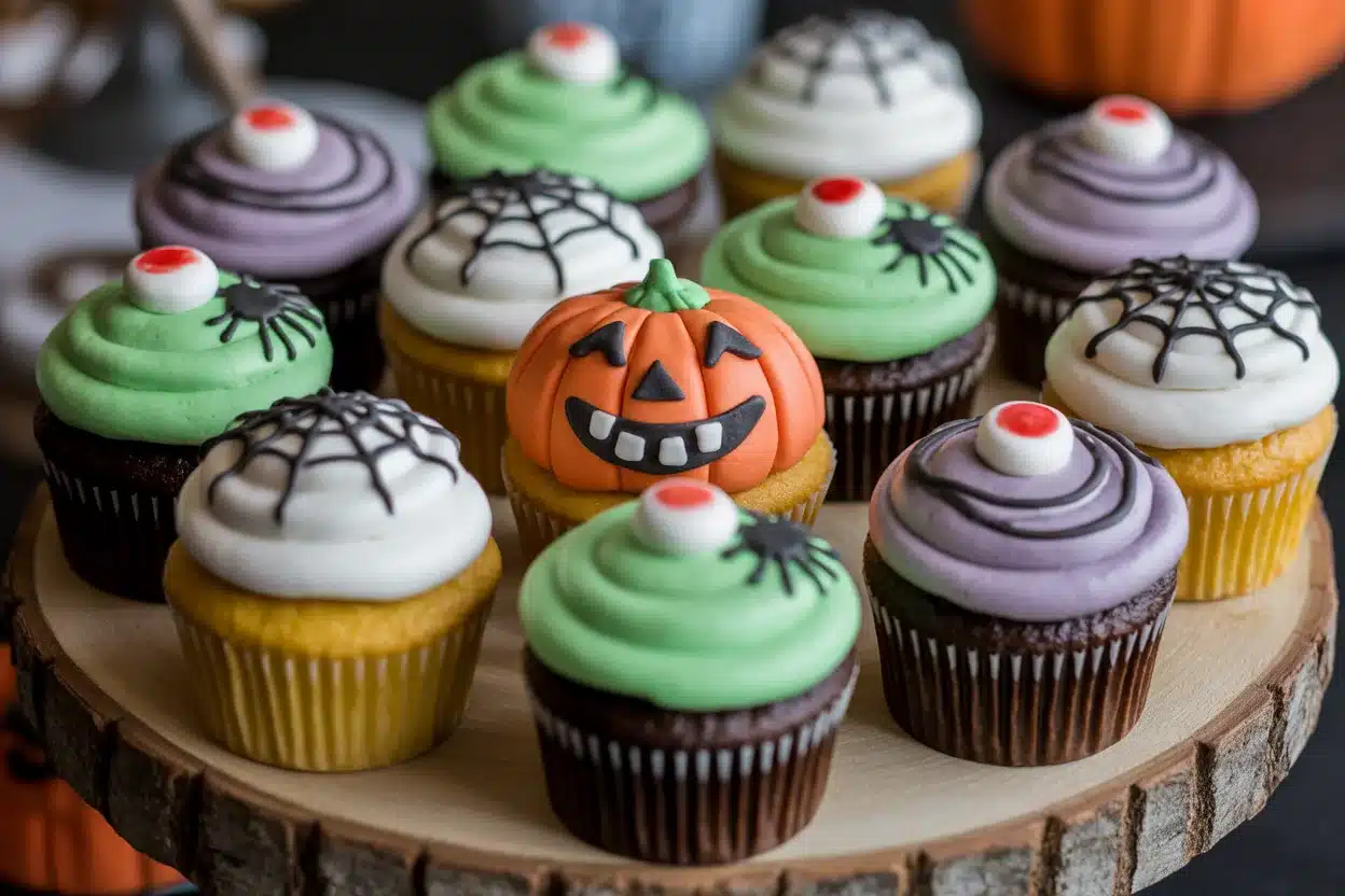Delicious Halloween Dessert Cupcakes Everyone Will Love!
