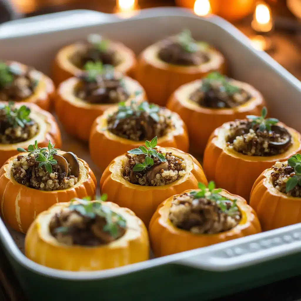 Mini Pumpkins