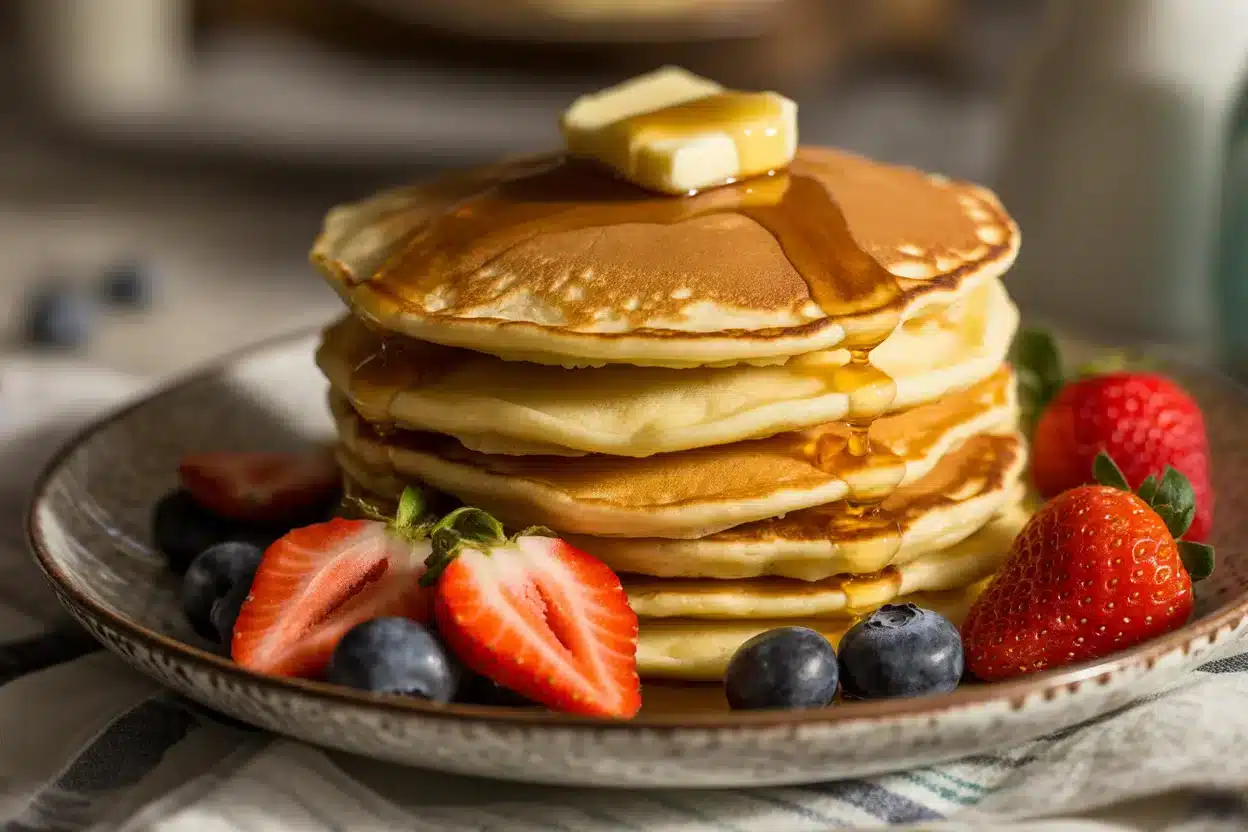 Gluten Free Cottage Cheese Pancakes