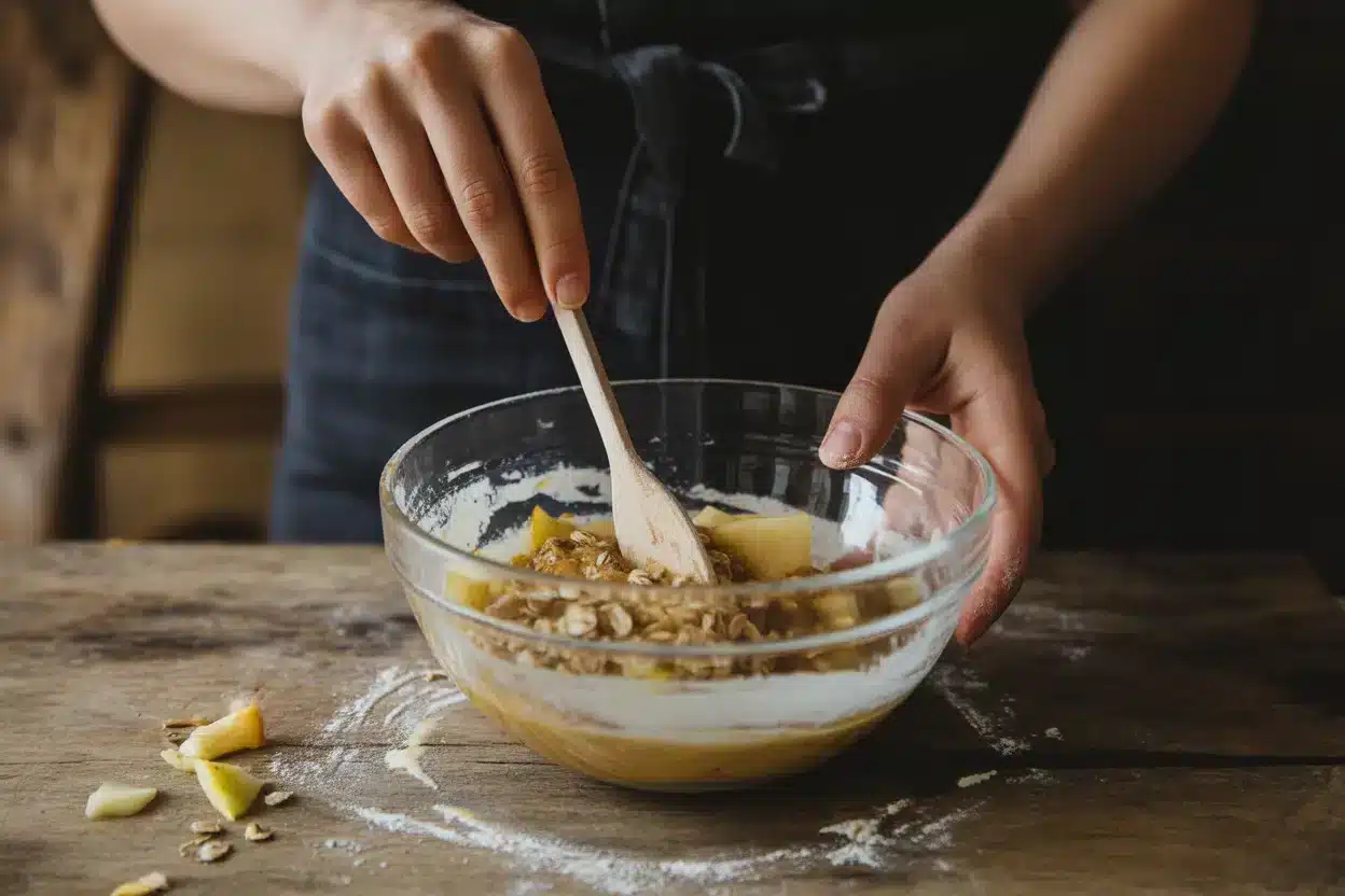 Oatmeal Apple Breakfast Bake