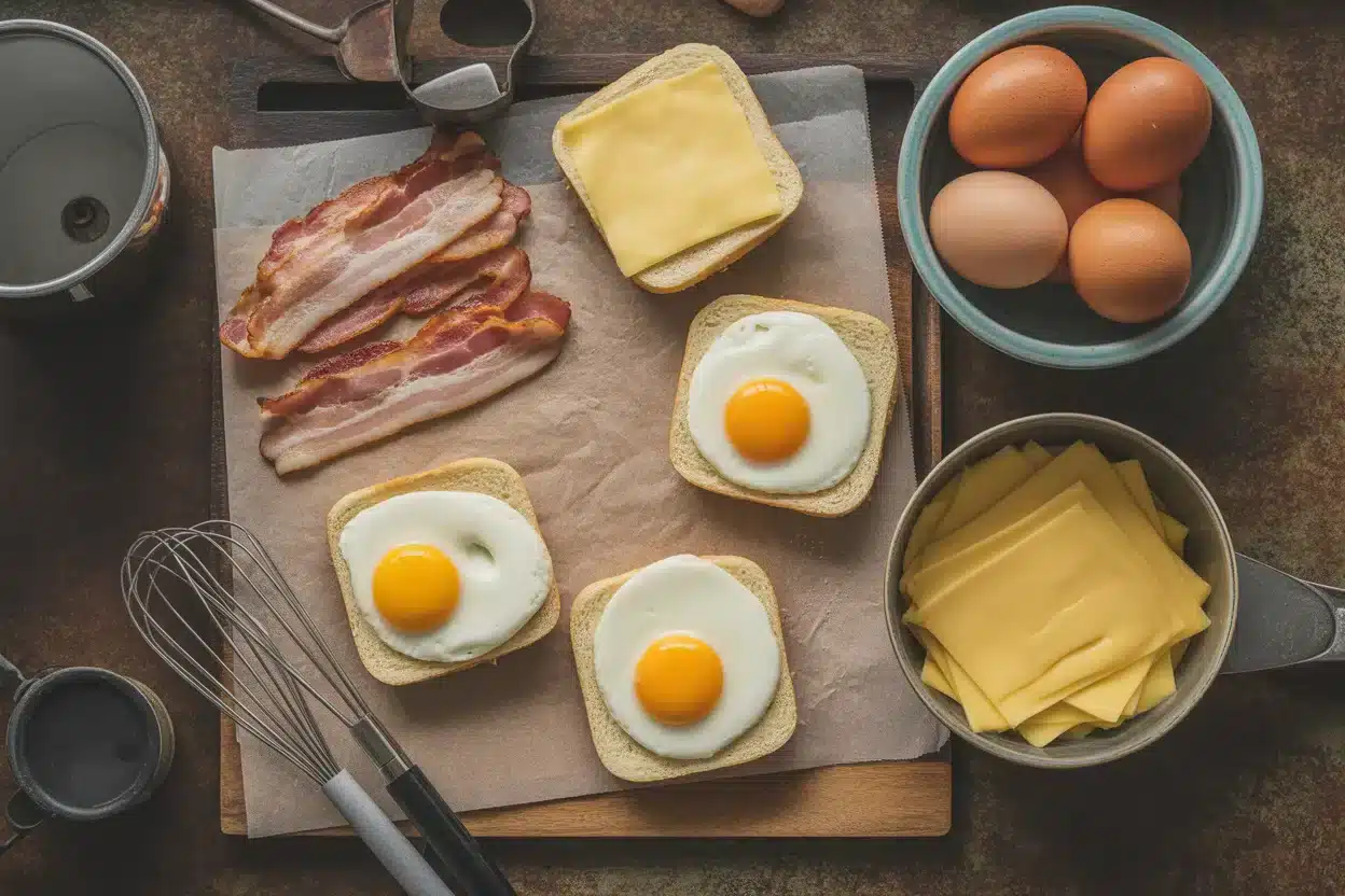 Cowboy Breakfast Sliders