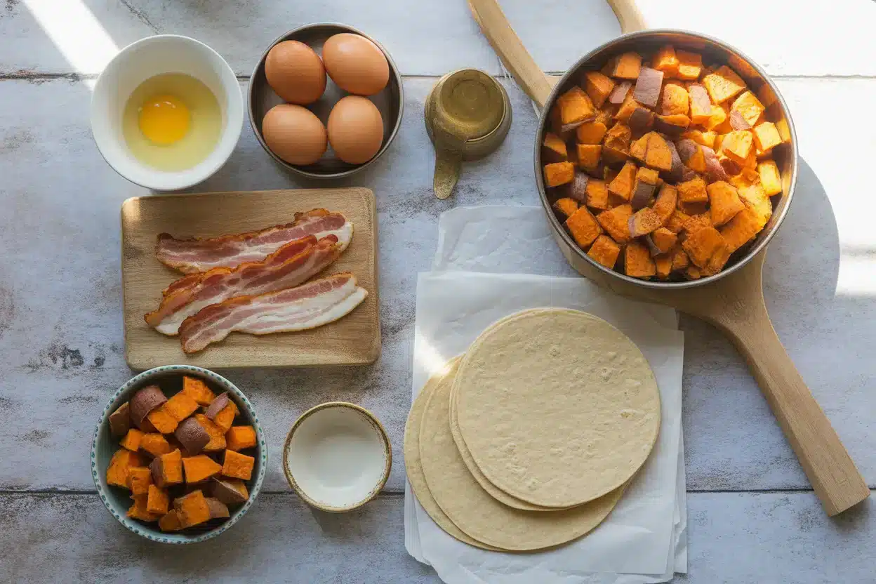 Satisfying Baked Breakfast Tacos That Steal the Show