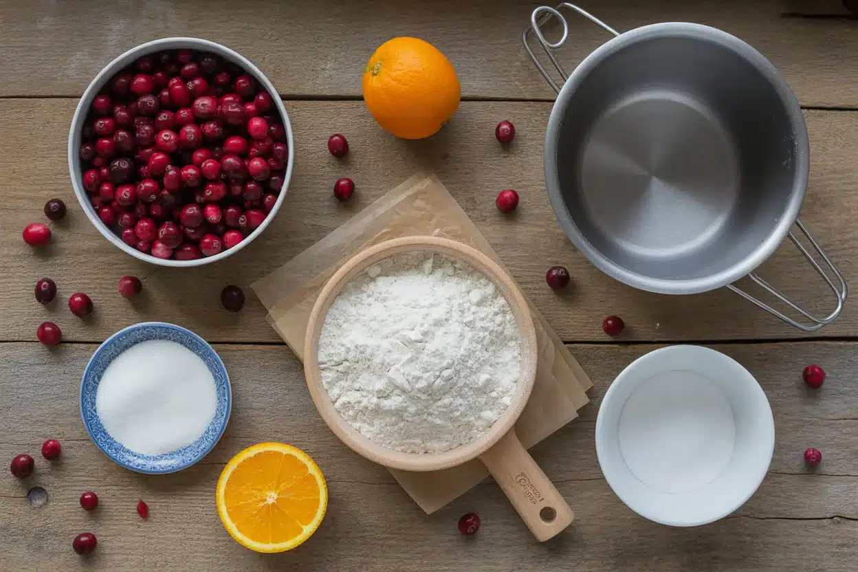 Cozy Cranberry Orange Breakfast Muffins to Brighten Your Mornings