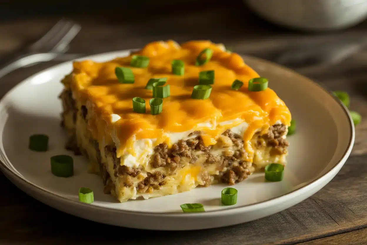 Crack Breakfast Casserole That Everyone Will Love!