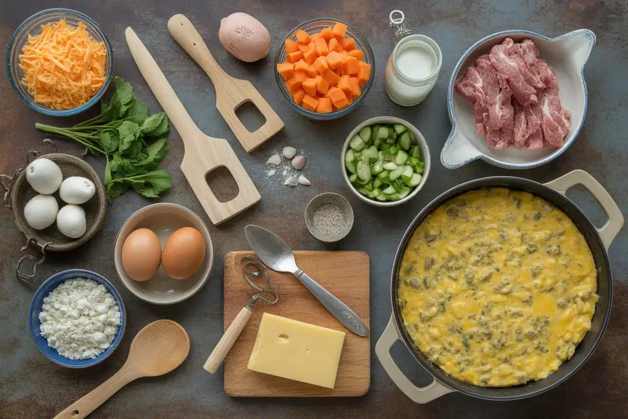 Crack Breakfast Casserole
