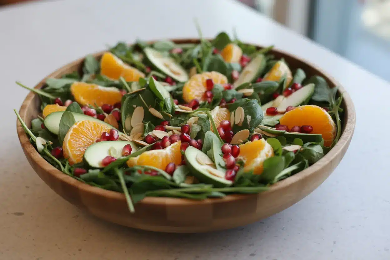 Joyful Festive Christmas Salad to Brighten Your Holiday Table