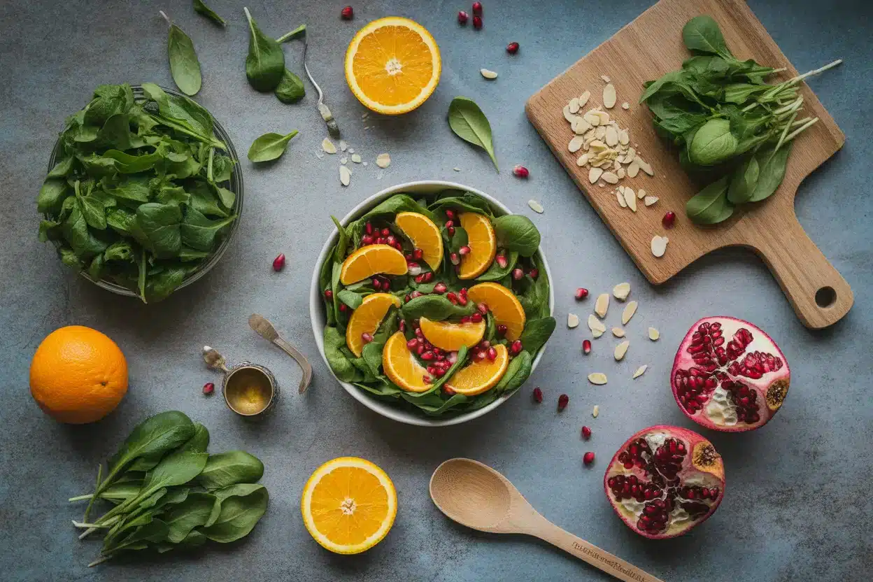 Joyful Festive Christmas Salad to Brighten Your Holiday Table
