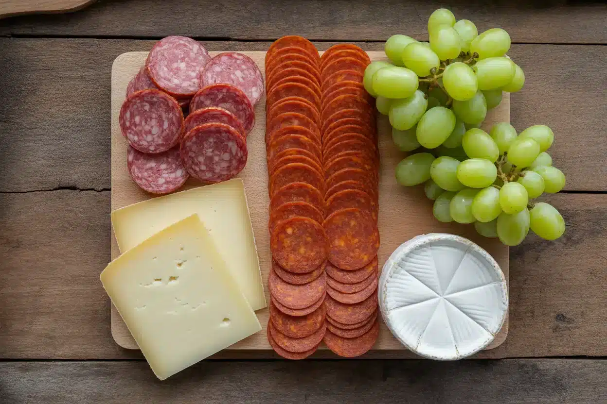 Whip Up a Festive Santa Cheese Board Everyone Will Love!