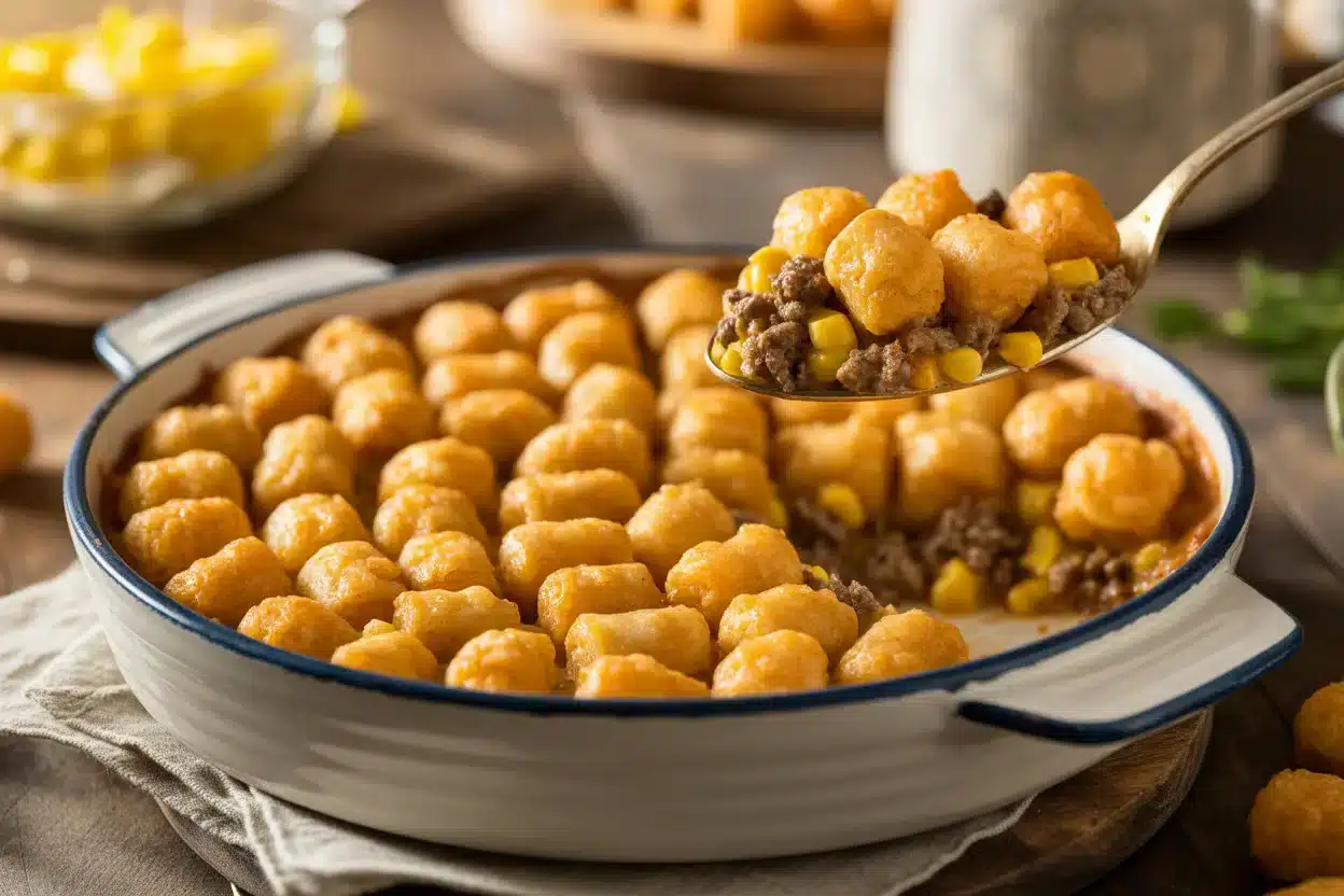 Tater tot casserole