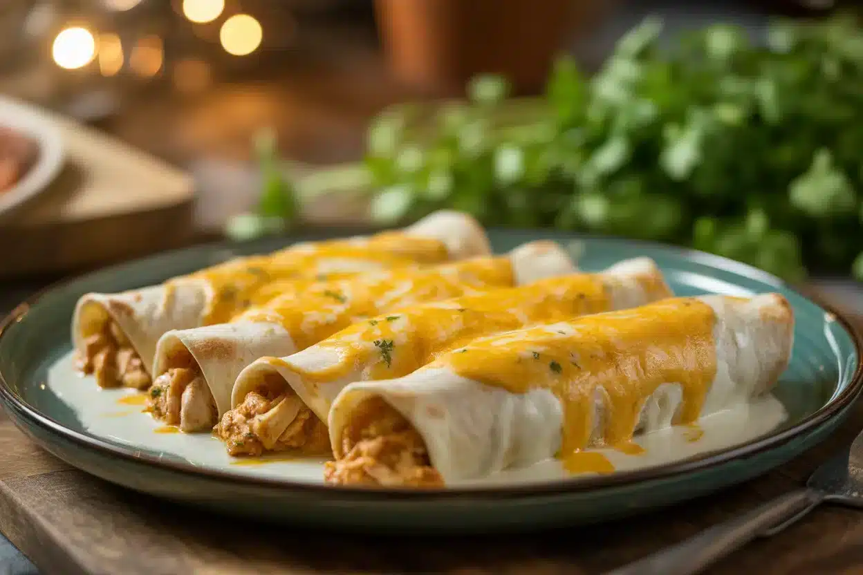 Deliciously Simple Chicken Enchiladas You'll Love to Make