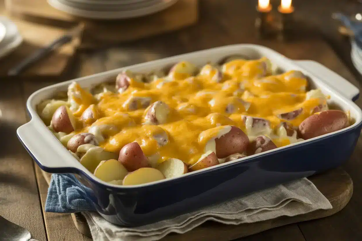 Irresistibly Cheesy Ranch Potatoes You'll Love to Make