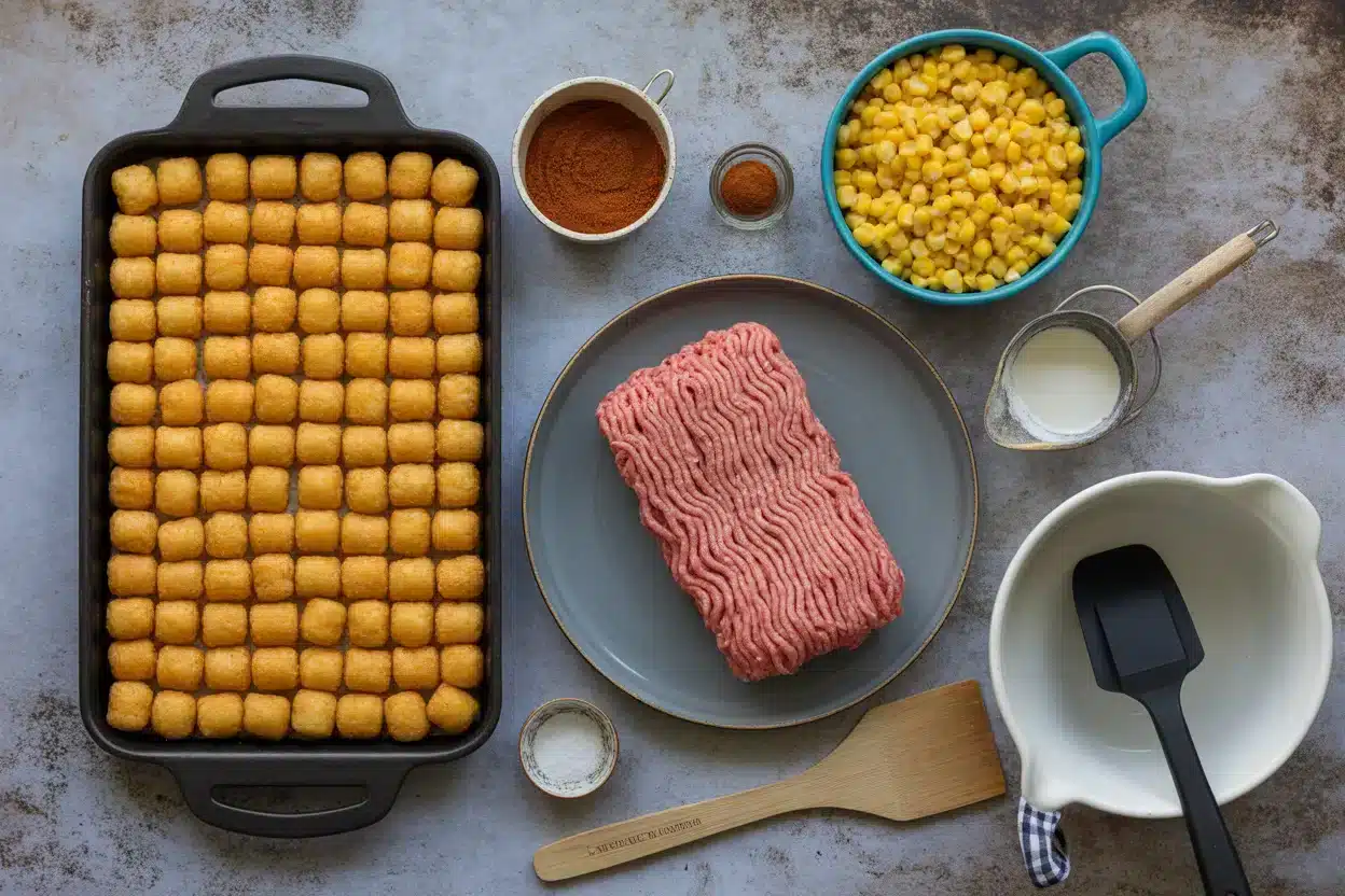 Comforting Tater Tot Casserole That Everyone Will Love