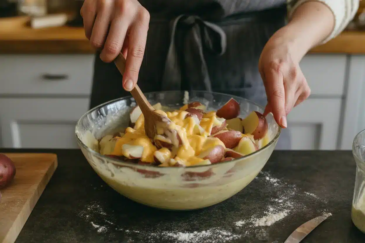Irresistibly Cheesy Ranch Potatoes You'll Love to Make