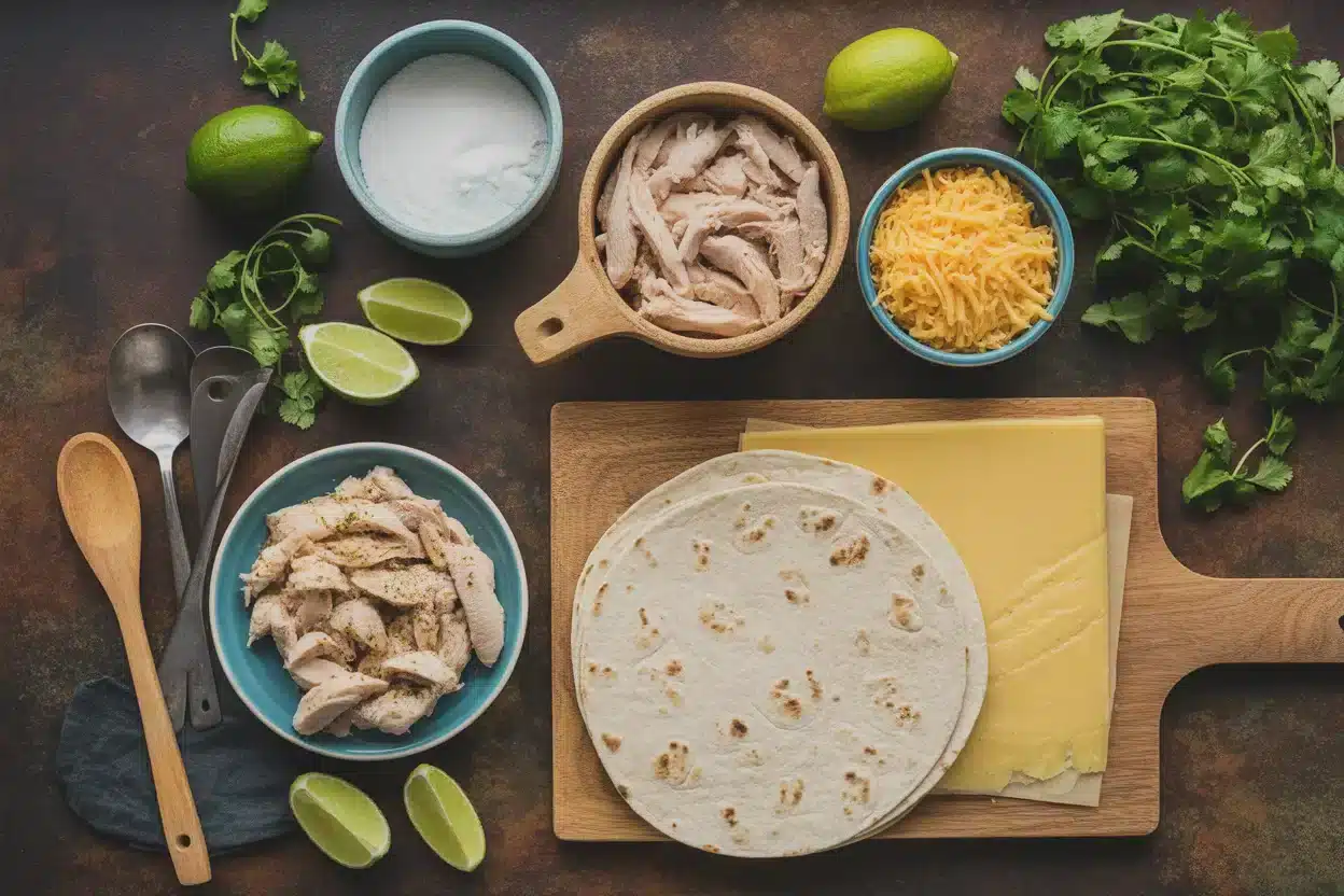 Chicken Enchiladas
