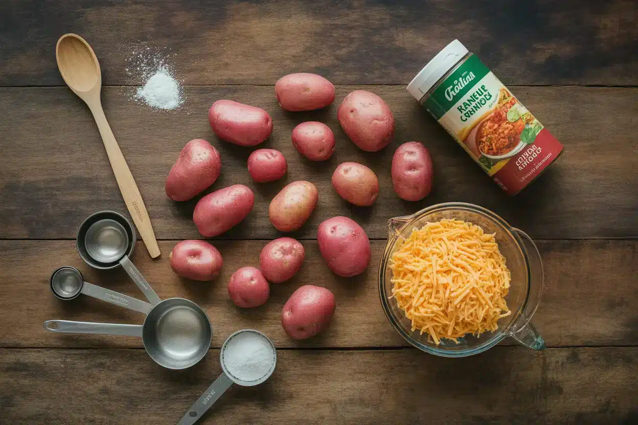Cheesy Ranch Potatoes