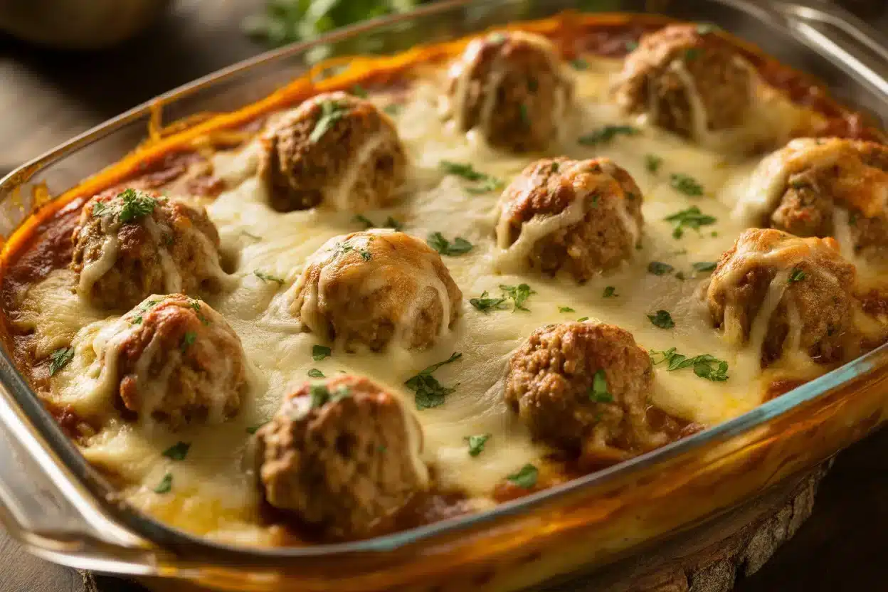 Amish Hamburger Steak Bake