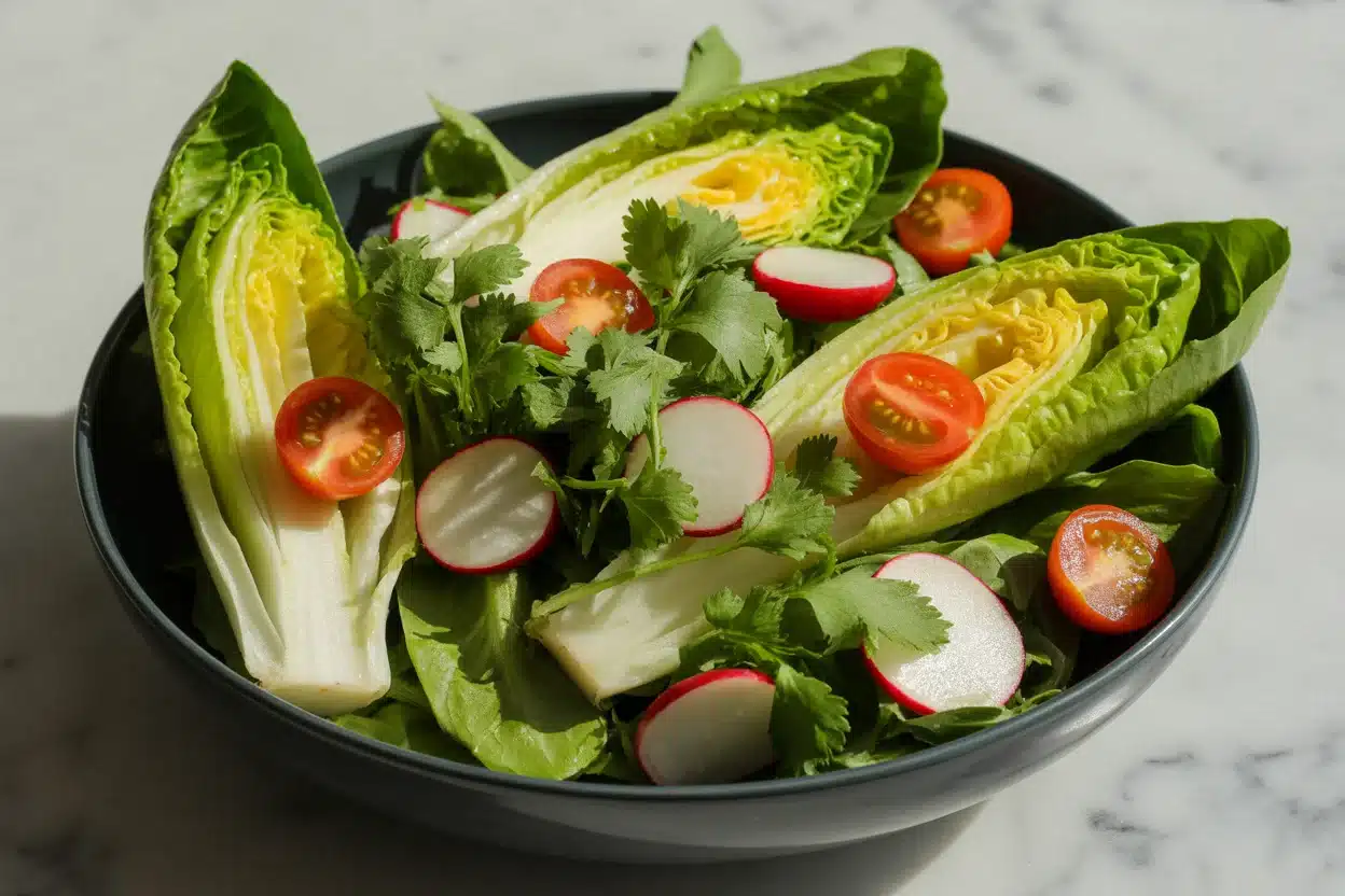 Roasted Soya Chunks Salad