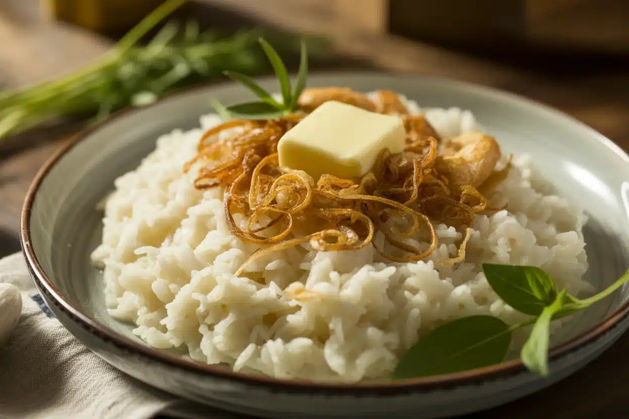 Garlic Rice