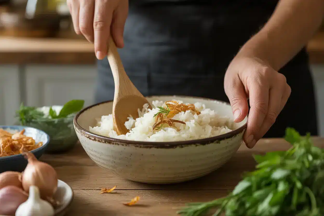 Garlic Rice