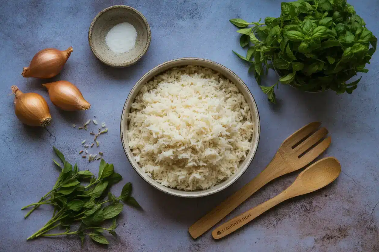 Savory Garlic Rice: A Simple and Delicious Side Dish