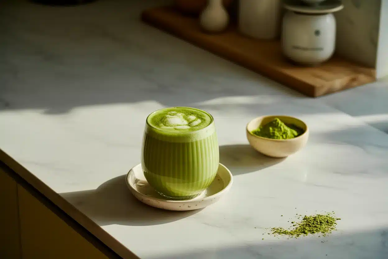 Sipping on Serenity: My Favorite Matcha Latte Moments