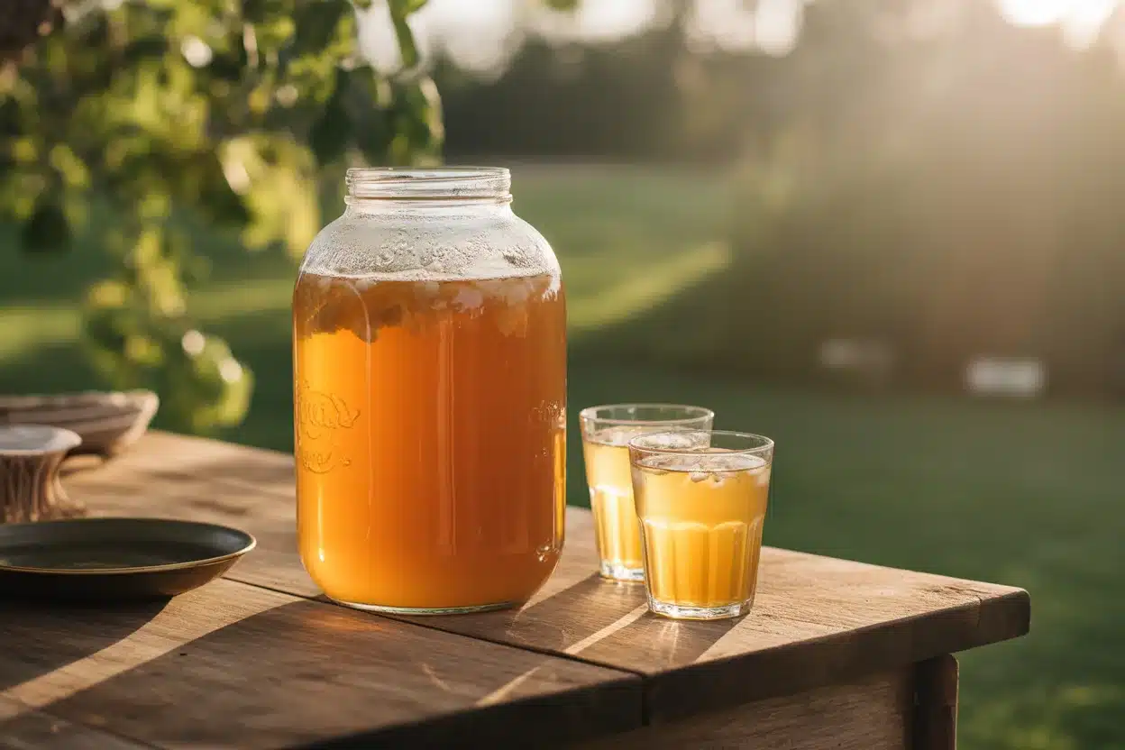 Sip on the Benefits: Why Kombucha is Your Gut's Best Friend