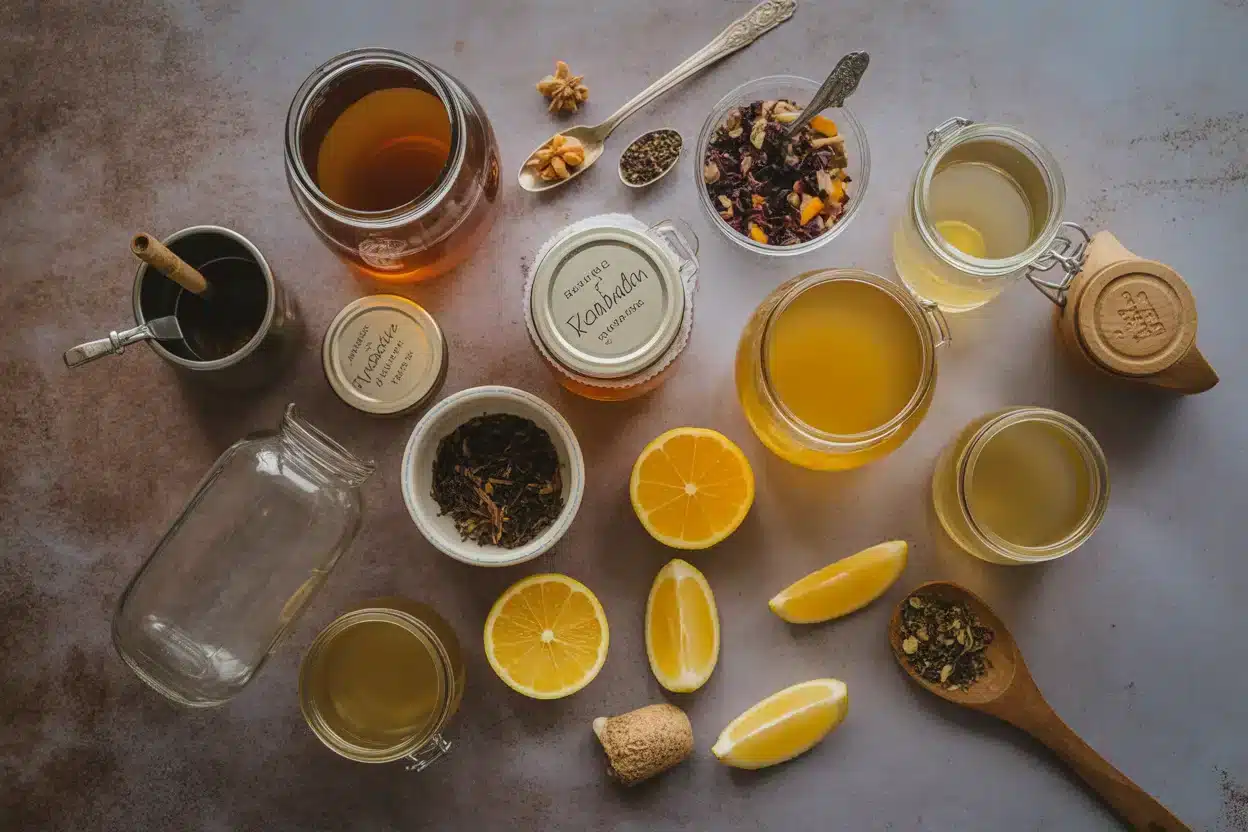 Sip on the Benefits: Why Kombucha is Your Gut's Best Friend