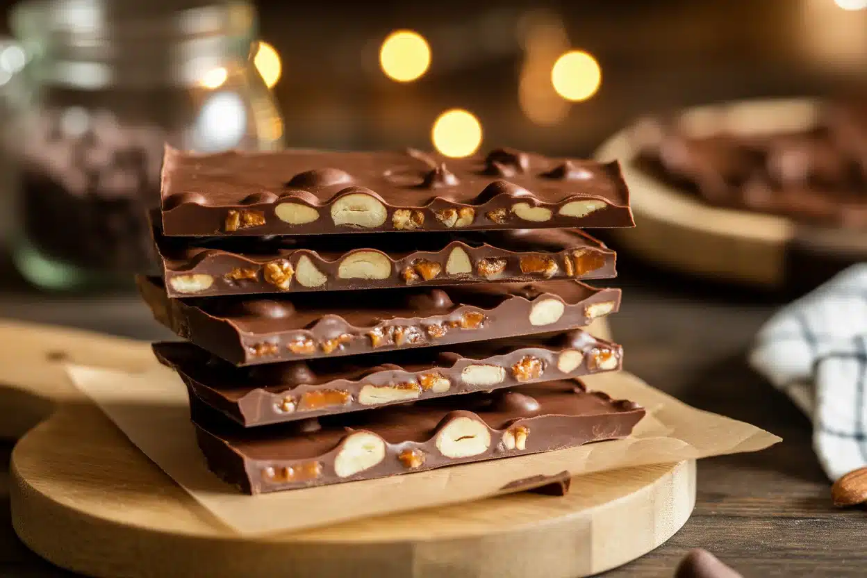Delicious No-Bake Date Bark: A Sweet and Simple Treat!