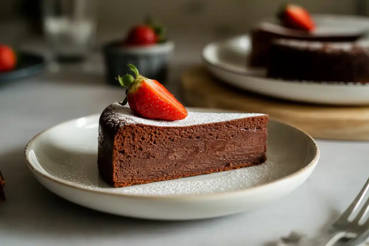 Deliciously Rich Flourless Chocolate Cake You’ll Love