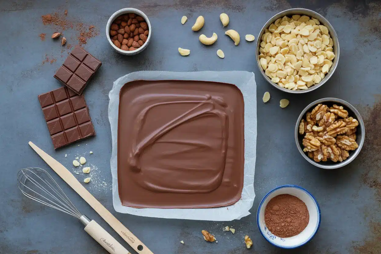 Delicious No-Bake Date Bark: A Sweet and Simple Treat!