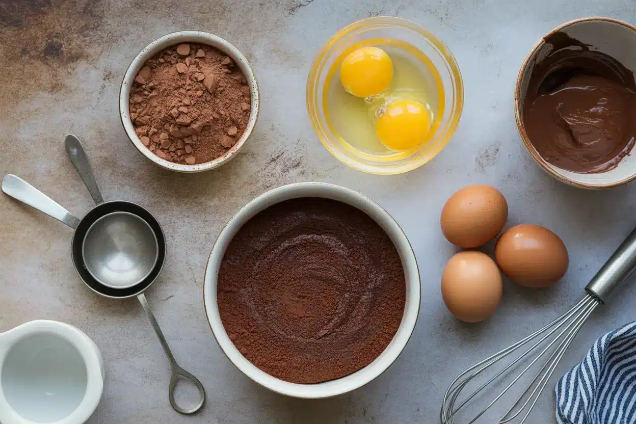 Flourless Chocolate Cake