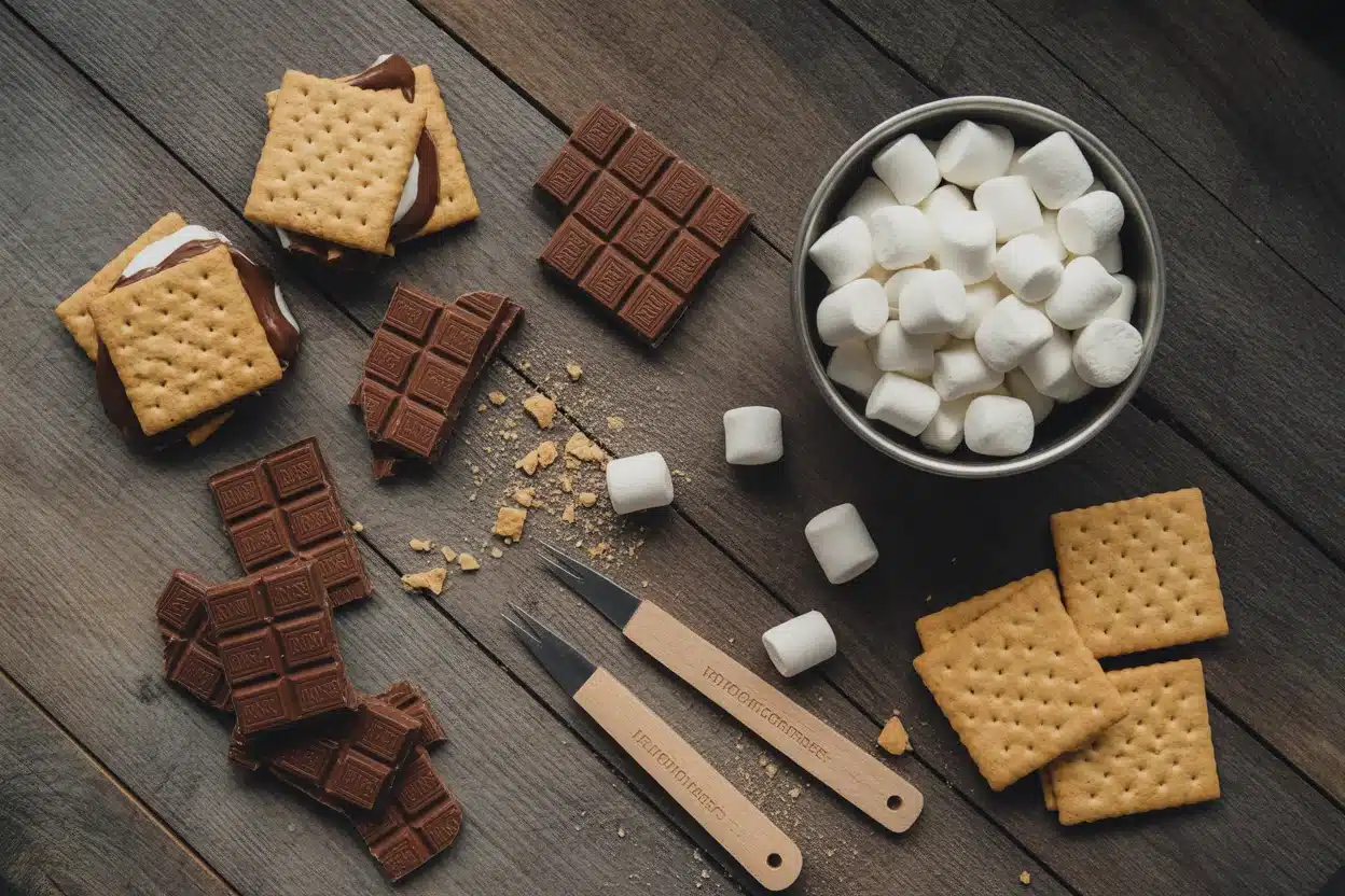 Air Fryer S'mores