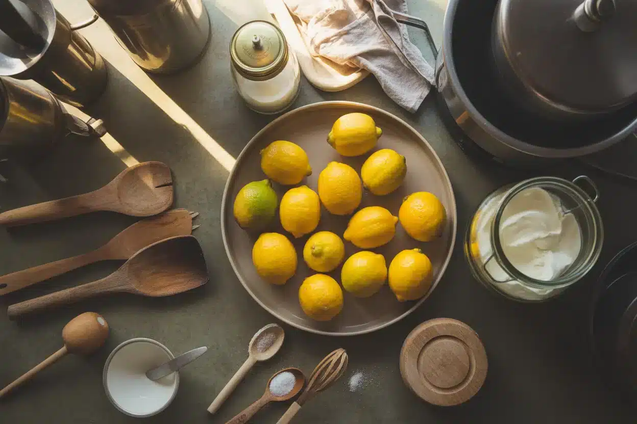 Lemon Brûlée Posset: A Dreamy Dessert with Just 4 Ingredients