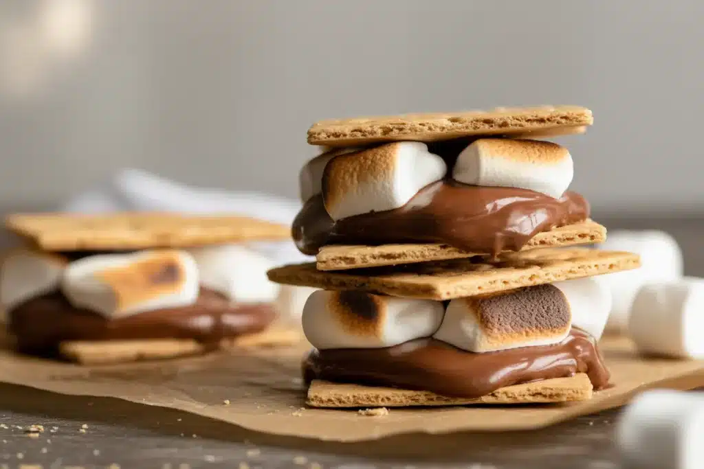 Air Fryer S’mores