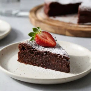 Flourless Chocolate Cake
