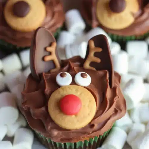 Reindeer Cupcakes