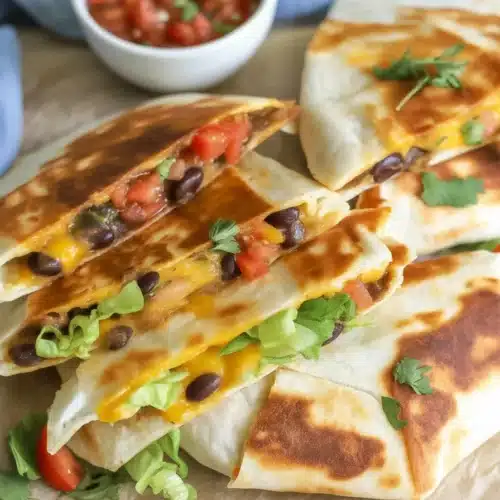 Black Bean Crunch Wrap