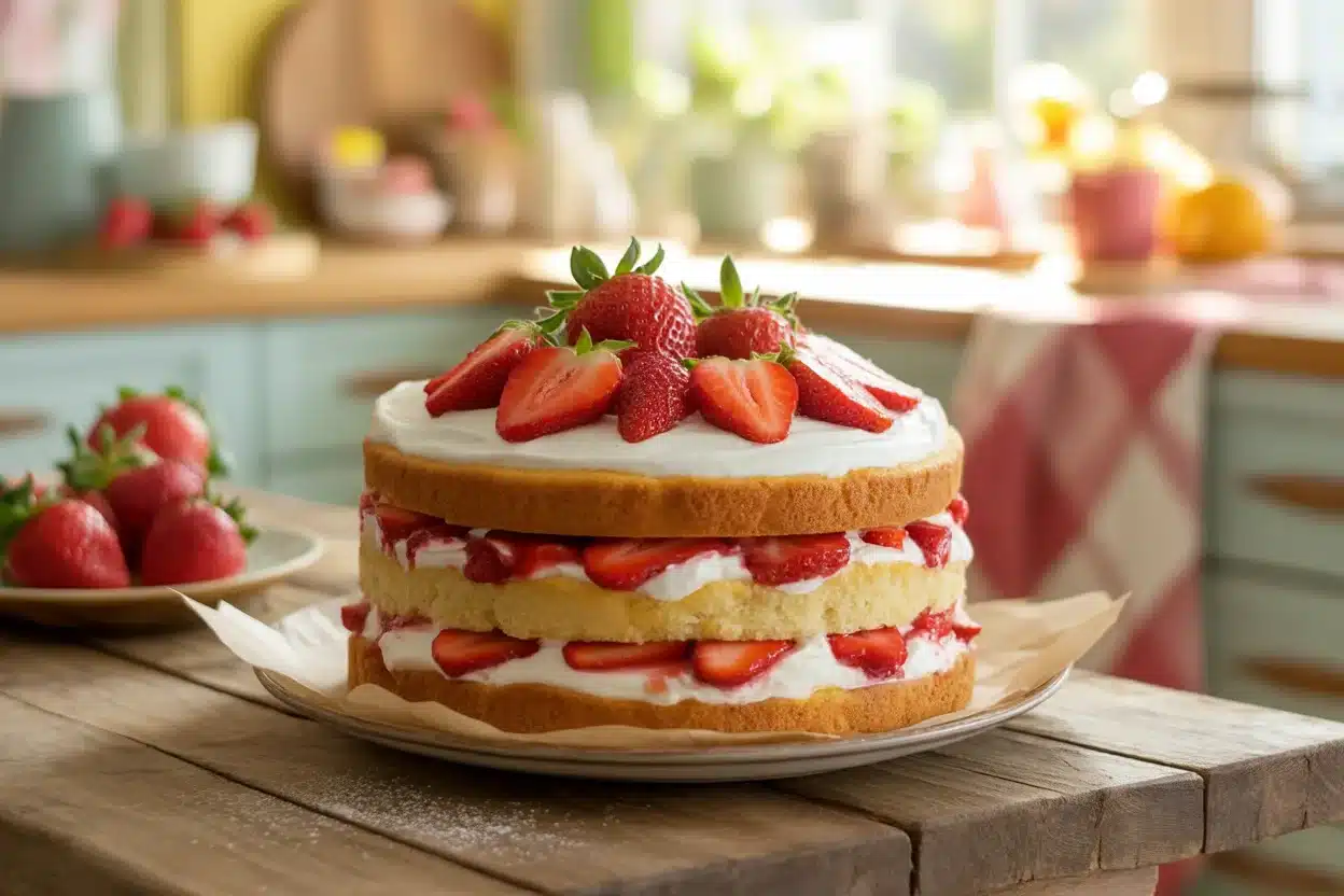 Strawberry Shortcake