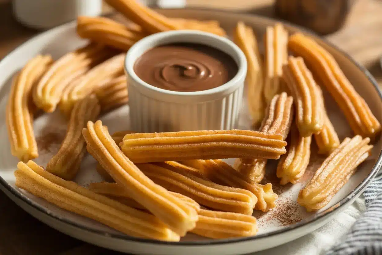 Delicious Churros You Can Make Right at Home